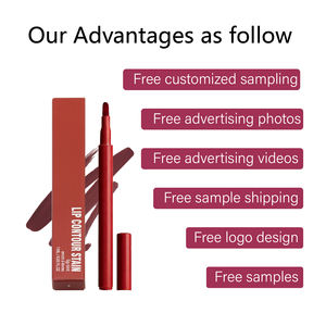 <span class=keywords><strong>Crayon</strong></span> Teintant pour les Lèvres Formule Minérale Waterproof Longue Tenue 12 Heures Anti-transfert - Product Image 6