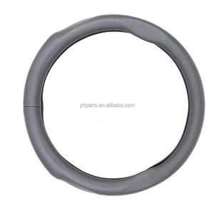 En Fiber De carbone En Cuir Couverture de <span class=keywords><strong>Volant</strong></span> 38cm Respirant pour Mazda 3 <span class=keywords><strong>5</strong></span> 6 X-<span class=keywords><strong>5</strong></span> Sommet - Product Image 3