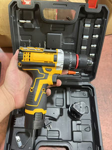 Perceuse sans fil 12V, vitesse réglable, livrée avec un ensemble d'outils de 24 pièces, mandrin métallique, kit d'outils professionnels industriels OEM - Product Image 2