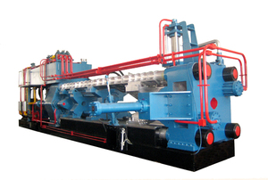 Alta qualità 220V alluminio estrusione macchina automatica PLC motore pompa cuscinetto nuovo stato metallurgia dei metalli macchinari - Product Image 5