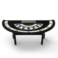YH personnalisé Antique 21 Une Table De Blackjack Table Casino Table de Poker pour Casino Club Casino soirée à thème