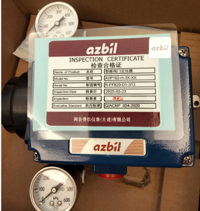 ตัวควบคุมตำแหน่งวาล์วอัจฉริยะดิจิตอล Azbil AVP102-H-3X-XX ซีรีส์ AVP100 คุณภาพสูง ความแม่นยำสูง พร้อมระบบสื่อสาร Hart - Product Image 1