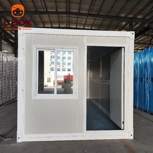 Cbox Vente en gros de maisons préfabriquées modernes, bureaux mobiles, mini-maisons, capsules de chambre, magasins, bars, maisons modulaires pliables en conteneurs - Product Image 5