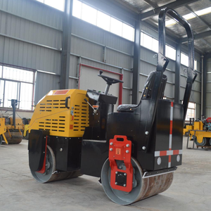 PME-R1000ประเภทไดรฟ์คู่กระสุนสั่นถนนลูกกลิ้งสำหรับงานก่อสร้าง
