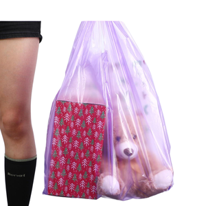 ถุงขยะแบบเสื้อยืดขายส่งจำนวนมาก ถุงขยะแบบเสื้อกั๊กทนทาน ราคาโรงงาน - Product Image 1