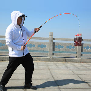 <span class=keywords><strong>Canne</strong></span> à pêche à jigging lent en 2 sections, spinning, <span class=keywords><strong>casting</strong></span>, jigging, eau salée, bateau, pêche en haute mer, thon, leurre, jig rod - Product Image 4