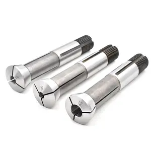 Mùa Xuân collets cho công cụ Máy xay U2 Collet máy xay máy M20 chủ đề Collet mâm cặp CNC Máy phần