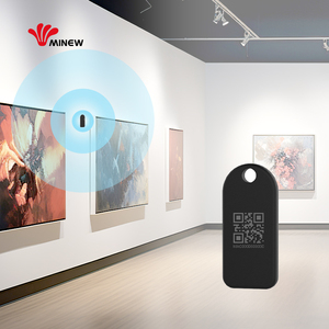 สติกเกอร์ iBeacon แบบกำหนดเองได้ ราคาประหยัด สำหรับงานแสดงสินค้า  ระยะไกล  ตั้งโปรแกรมได้  ใช้ชิป NRF52832  พร้อมเซ็นเซอร์ตรวจจับแสง - Product Image 2