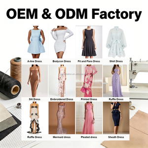 Servizio di Sourcing Completo per Marchi: Produzione di Abiti Aderenti Personalizzati di Alta Qualità per Donne, Sviluppo di Abbigliamento Boutique Stampato - Product Image 3