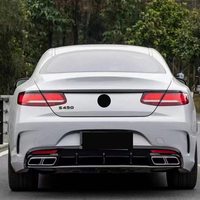 Kit carrosserie style S65 pour Mercedes Classe S Coupé W217 C217 (2014-2021) – Améliorez votre véhicule avec le nouveau look : pare-chocs avant, calandre centrale, diffuseur arrière, embouts d'échappement