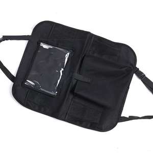 Bolsa de Almacenamiento Grande Transparente de Estilo Bohemio Chino, Hecha a Mano por Diseñadores, <span class=keywords><strong>con</strong></span> Cierre de Cremallera, Estilo Moderno, Impermeable y Ligera, Plegable - Product Image 1