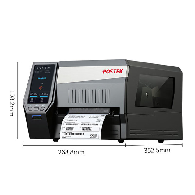 POSTEK Label Printer GX Series 203Dpi/300Dpi/600Dpi Semi-Industrial Barcode Thermal Transfer Label Printer