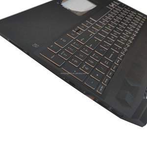 Coque supérieure pour ordinateur portable HP Pavilion Gaming 15-EC 15Z-EC, série 15,6'', avec clavier rétroéclairé, L72598-001, pièces d'ordinateur - Product Image 3