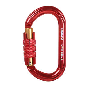 ห่วงนิรภัยอลูมิเนียมประตูน็อตสีดำ25KN CE - Product Image 3