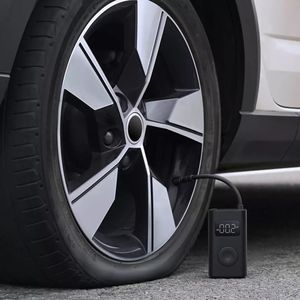 Compresor de Aire Eléctrico Portátil <span class=keywords><strong>Xiaomi</strong></span> 2 con Batería de 2000 mAh, Seis Modos de Inflado Preestablecidos, Inflador de Neumáticos para Automóvil, Balón, Motocicleta - Product Image 2
