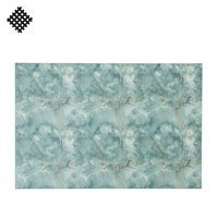 Tapis de table Ensembles de table de salle à manger pour napperons en tissu classique Impression Tapis de cuisine et tampons Support rectangulaire toutes saisons en PVC