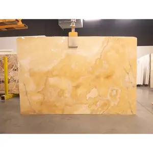 SL 허니 오닉스 대리석 벽 패널 천연 석재 석판 최고의 가격 주방 바닥 타일 대리석 블록 오닉스 스톤