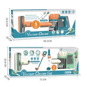 EPT 3-en-1 jeu d'imitation pour tout-petits enfants d'âge préscolaire ensemble de nettoyage jouets d'entretien ménager jouet d'aspirateur pour enfants - Product Image 5