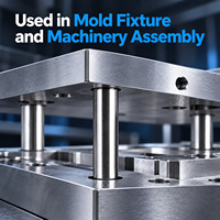 Broches cylindriques pour composants industriels utilisés dans l'assemblage de machines, l'alignement et les applications de positionnement de précision