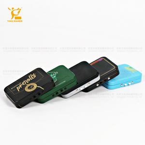 Nhà máy tùy chỉnh hình chữ nhật nhỏ Con kim loại kháng tin có thể CR chứng nhận container cho dược phẩm & Pill bao bì - Product Image 4