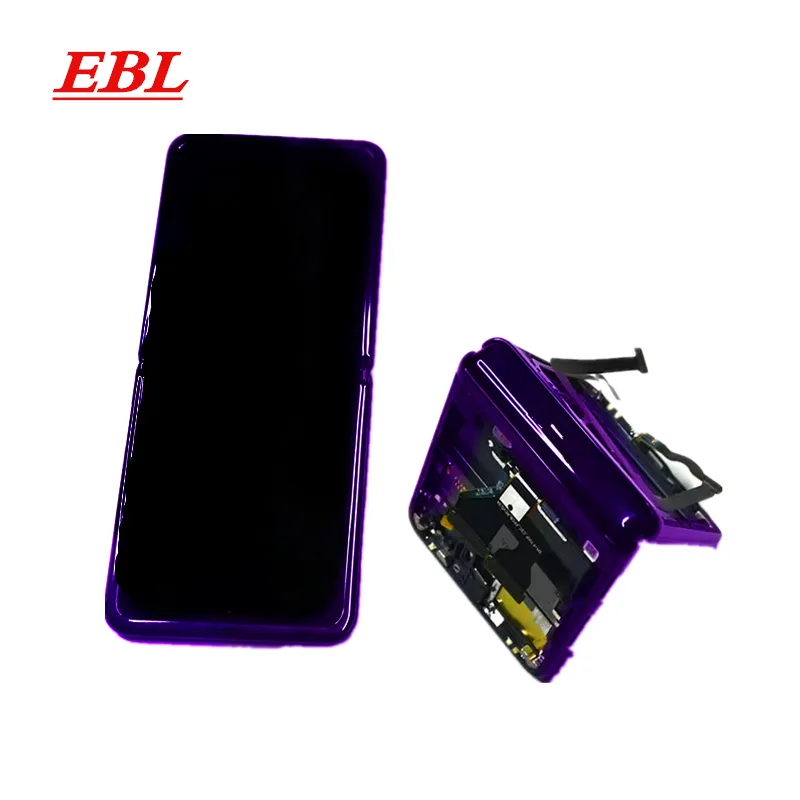 Oem Mobile Phone Touch Display Pantalla Lcd Screen For Samsung z flip 1 2 3 4 5 fold 1 2 3 4 5 pantalla lcd original with frame