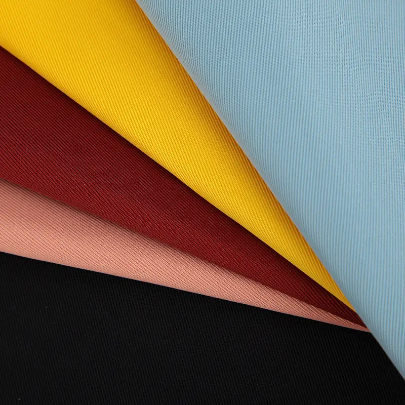 Tissu d'uniforme scolaire en polyester et coton, 420g/m2