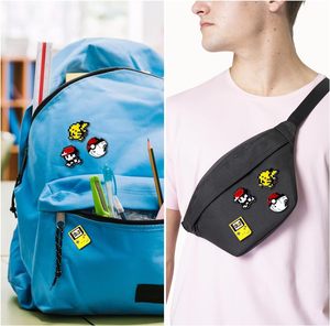 أزياء رخيصة مخصصة أوم الكرتون أنيمي شخصية شارة دبوس معدني لينة المينا دبوس - Product Image 3
