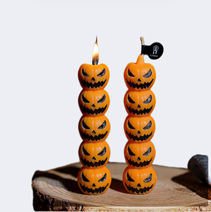 Bougie parfumée de Noël créative bougie d'halloween sans flamme bougie parfumée pour cadeau de Noël - Product Image 6