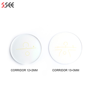 Seesee 20 Năm Nhà Máy 1.49 1.56 <span class=keywords><strong>Multifocal</strong></span> Kính Mắt Ống Kính Progressive 12/14/16Mm AR HMC Ống Kính Quang Học - Product Image 2