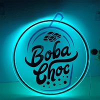 Letrero de Letras Personalizables LED de Acero Inoxidable Retroiluminado para el Hogar y Empresas, Uso en Interiores y Exteriores