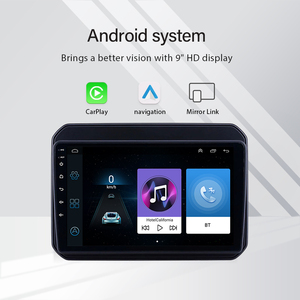 Autoradio de Navigation GPS à Écran Tactile Android de 9 Pouces Stéréo 2 Din Unité Centrale pour <span class=keywords><strong>Suzuki</strong></span> <span class=keywords><strong>IGNIS</strong></span> 2016 - <span class=keywords><strong>2020</strong></span> - Product Image 2