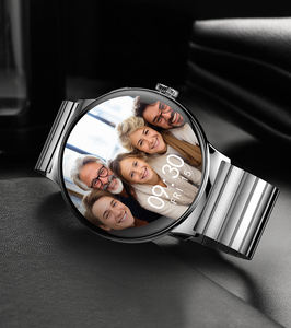 Reloj Inteligente con Pantalla Táctil DF LA99 de Excelente Calidad, Asistente de Voz con IA, Calendario, Información, Recordatorios, Diseño Moderno - Product Image 6