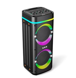 Dual 8 Inch Good Quality New Professional <strong>Sound</strong> 40W EQ Party Portable Wireless Trolley High Power Big Speaker <strong>Bluetooths</strong> - Product Image 1