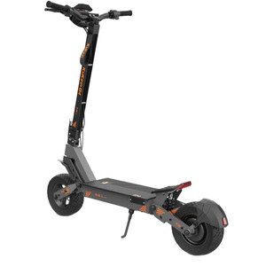 Pour trottinette électrique G4, pneus de 10 pouces, pliable, en alliage d'aluminium, batterie au lithium, noir, 1 place - Product Image 5