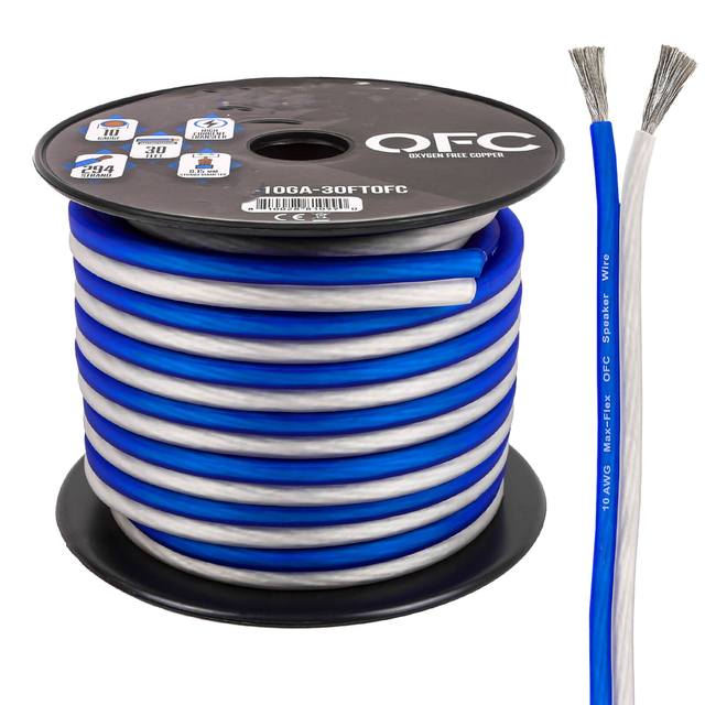 Water Proof Tinned Ofc 16ga 14ga Car Home Audio Speaker Cable Wire