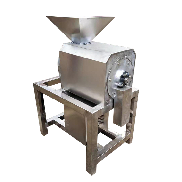 Mango Pulper Destoner Machine Date Tomatoes Cherry Plum Apricot Stone Removing Pulping Machine