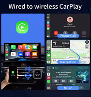 Adaptateur KM12 Auto Wireless USB Carplay Dongle Mini Navigation Musique Siri Awak Box pour Apple Navigation Musique Mini Carplay pour