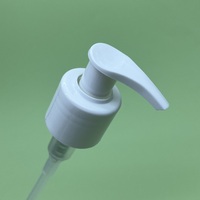 Pompe à lotion en plastique à interrupteur gauche et droit en gros 24/410 28/410, pompe à lavage corporel, pompe à lotion corporelle, pompe à shampooing à presser