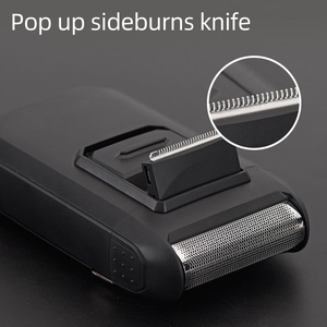 Afeitadora Recargable Portátil con Carga USB para Hombre, Cuchilla de Afeitar Recíproca para Barba, Uso Doméstico o en Hoteles, Afeitadora 2 en 1 - Product Image 4