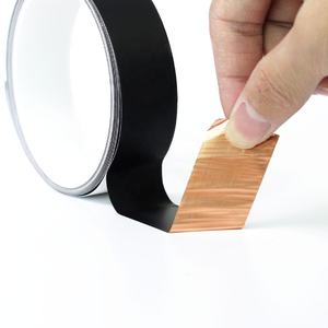 2-yüksek sıcaklık ısıya dayanıklı elektrik tamir EMI koruyucu grafen Nano karbon bakır folyo iletken yapışkan bant - Product Image 5