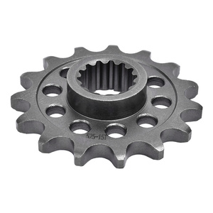 Pignon de chaîne avant de carburation forgé 525-15T pièces de rechange de moto pour Ducati 749R 796 <span class=keywords><strong>820</strong></span> 821 Hypermotard 848 <span class=keywords><strong>Evo</strong></span> - Product Image 3