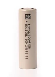 Originele 3.7V Molicel P45b 21700 4500Mah Molicel Inr21700 P45b Max 45a Ontlading Lithium-Ionbatterij