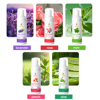 Nettoyant intime féminin biologique à marque privée, mousse nettoyante pour le vagin, soin hygiénique féminin pour femmes