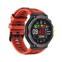 Montre connectée M-Rex4 MA31 étanche 5ATM avec mémoire IGB, écouteurs connectés, sport Re4 Rex 4, montre intelligente robuste