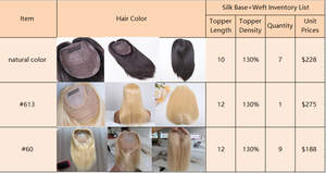 Prêt à expédier : Complément capillaire en soie à clipser pour femme, en <span class=keywords><strong>cheveux</strong></span> naturels, pour <span class=keywords><strong>cheveux</strong></span> clairsemés, effet simulation du cuir chevelu # 60 Couleurs blondes - Product Image 2
