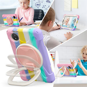 2025 <span class=keywords><strong>precio</strong></span> al por mayor funda para tableta para <span class=keywords><strong>Xiaomi</strong></span> Redmi <span class=keywords><strong>Pad</strong></span> SE 8,7 pulgadas seguro a prueba de golpes funda de silicona para tableta funda con soporte - Product Image 6