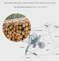 Ensembles d'échecs magnétiques en bois de noyer personnalisés en usine Jeux de société en bois 2 en 1 pour enfants et adultes Jeu d'échecs et de dames