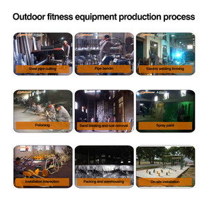 Máquina de Ejercicio para Gimnasio, Parque, Ejercicio, Equipo de Fitness para Adultos - Product Image 3