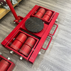 Siêu Nhiệm Vụ Nặng Nề Xoay Vòng Nền Tảng Hàng Hóa Xe Đẩy Con Lăn Trượt Kho Cách Sử Dụng Máy Caster - Product Image 3