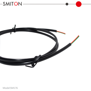 Câble téléphonique plat en cuivre à 2 conducteurs, câble ADSL pour modem <span class=keywords><strong>Internet</strong></span> DSL, fil de raccordement pour ligne fixe, sans connecteur, différentes longueurs - Product Image 2
